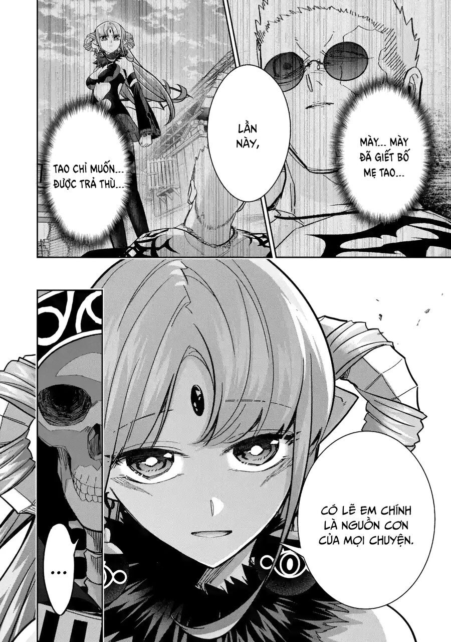 Shokei Sareta Kenja Wa Lich Ni Tensei Shite Shinryaku Sensou Wo Hajimaru Chap 47 - Next Chap 48