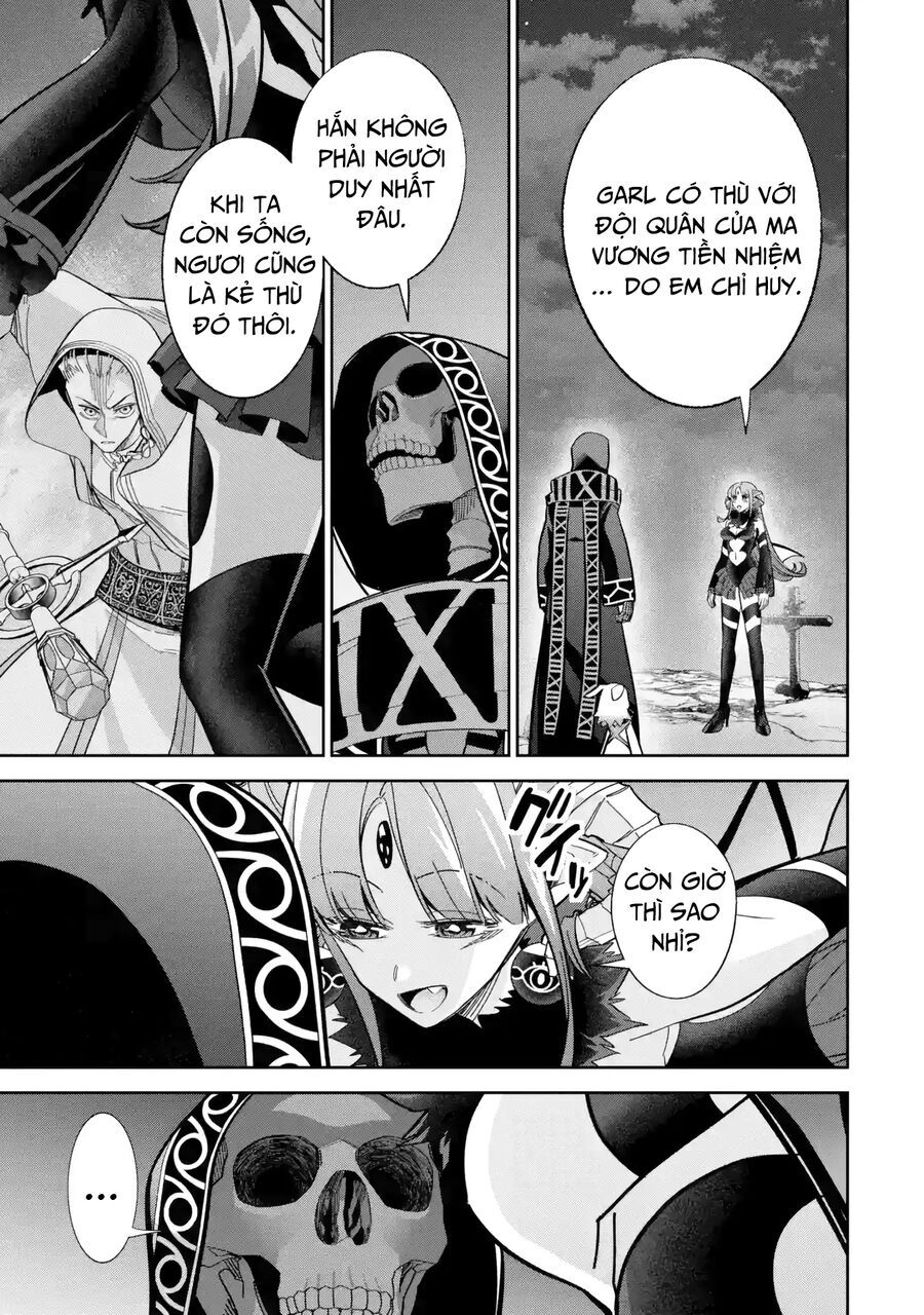 Shokei Sareta Kenja Wa Lich Ni Tensei Shite Shinryaku Sensou Wo Hajimaru Chap 47 - Next Chap 48