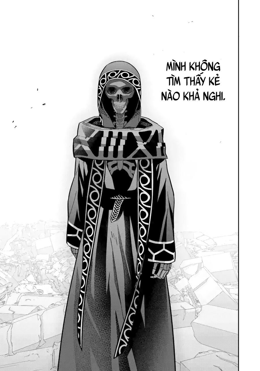 Shokei Sareta Kenja Wa Lich Ni Tensei Shite Shinryaku Sensou Wo Hajimaru Chap 48 - Next Chap 49