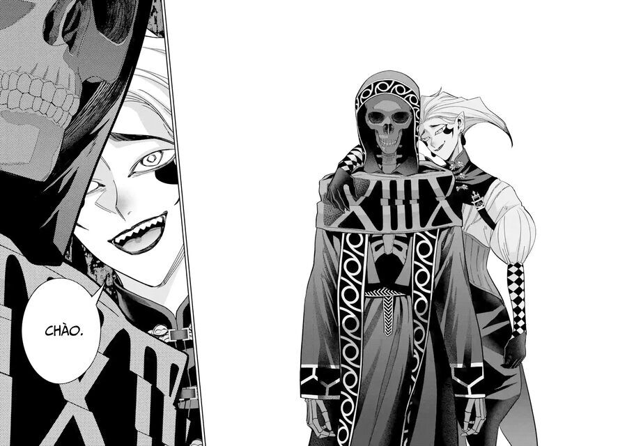 Shokei Sareta Kenja Wa Lich Ni Tensei Shite Shinryaku Sensou Wo Hajimaru Chap 48 - Next Chap 49
