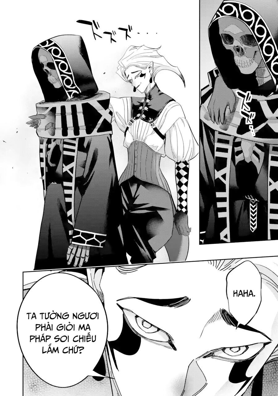 Shokei Sareta Kenja Wa Lich Ni Tensei Shite Shinryaku Sensou Wo Hajimaru Chap 48 - Next Chap 49