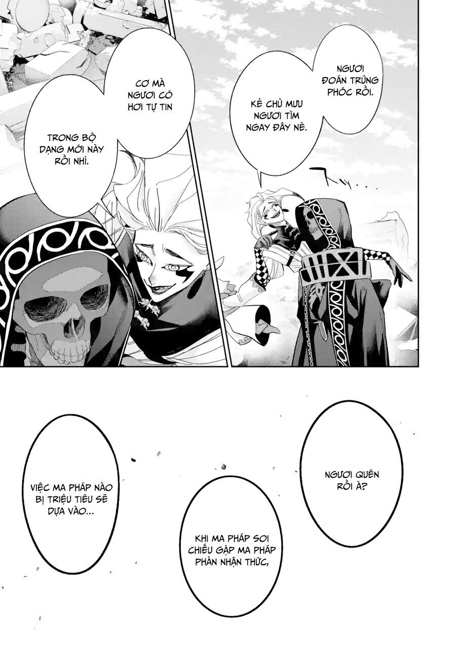 Shokei Sareta Kenja Wa Lich Ni Tensei Shite Shinryaku Sensou Wo Hajimaru Chap 48 - Next Chap 49