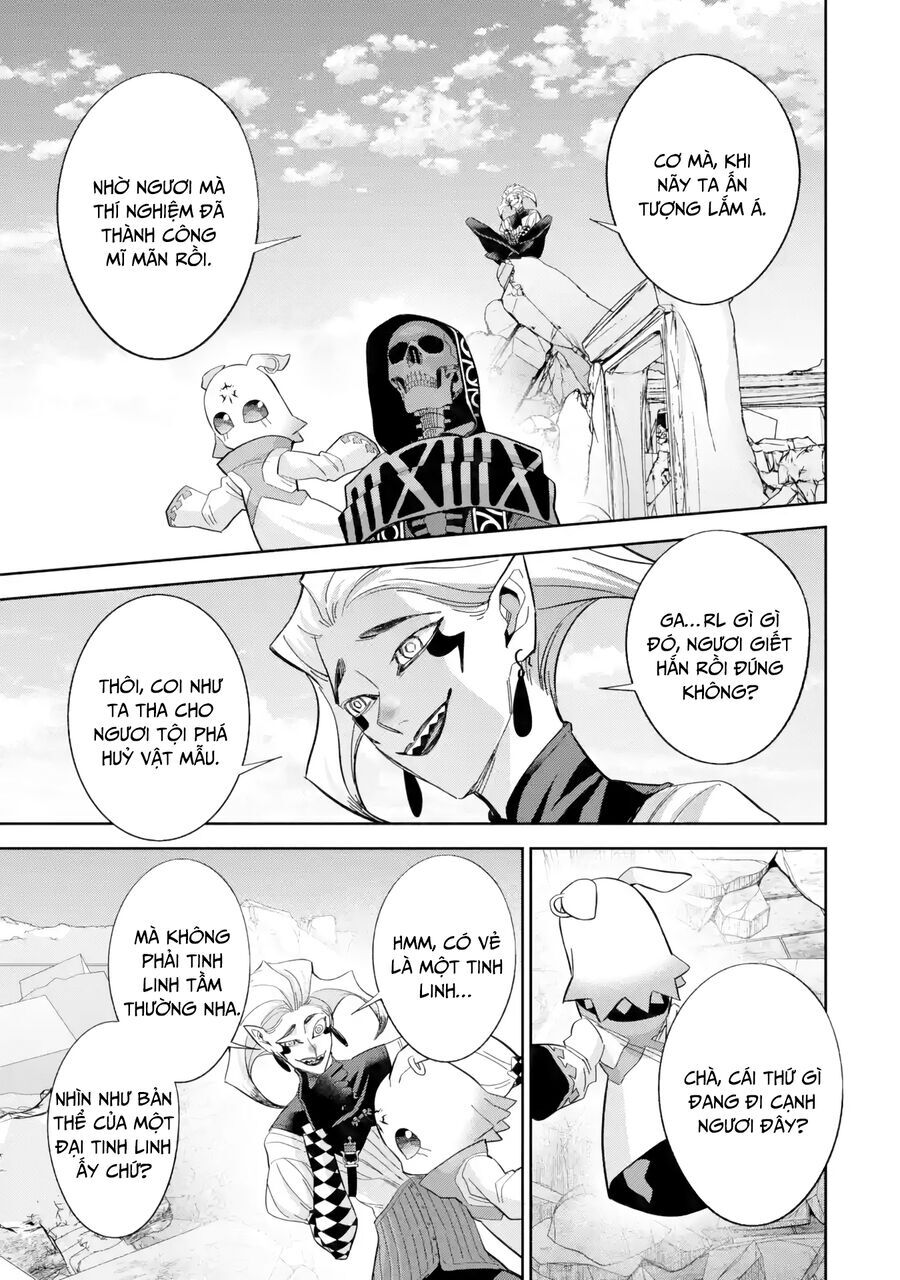Shokei Sareta Kenja Wa Lich Ni Tensei Shite Shinryaku Sensou Wo Hajimaru Chap 48 - Next Chap 49