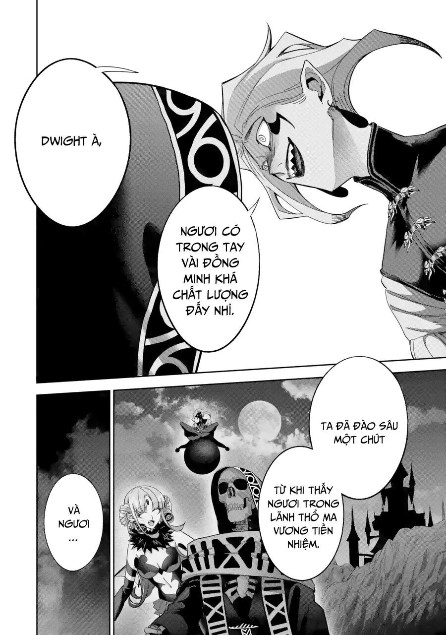 Shokei Sareta Kenja Wa Lich Ni Tensei Shite Shinryaku Sensou Wo Hajimaru Chap 48 - Next Chap 49