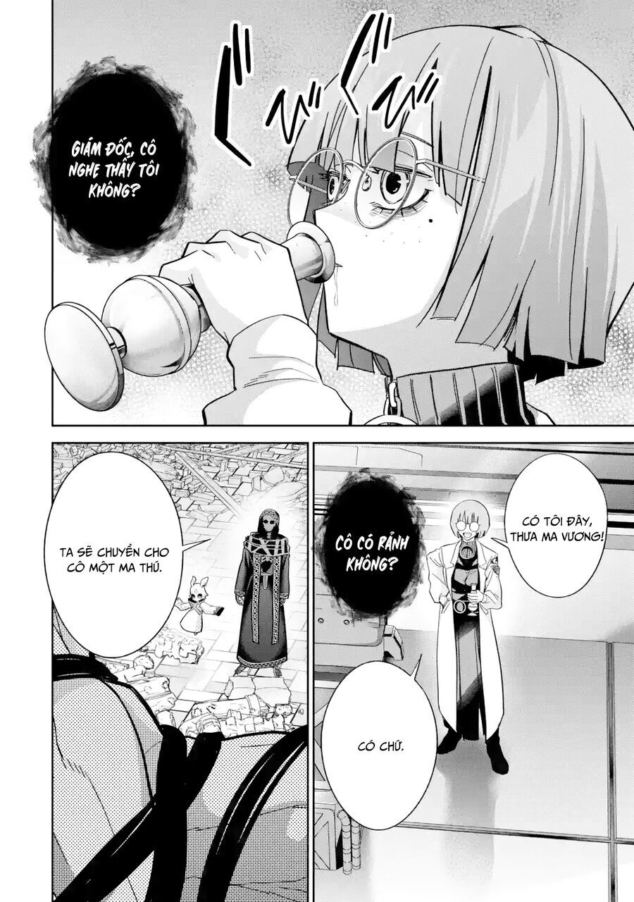 Shokei Sareta Kenja Wa Lich Ni Tensei Shite Shinryaku Sensou Wo Hajimaru Chap 48 - Next Chap 49