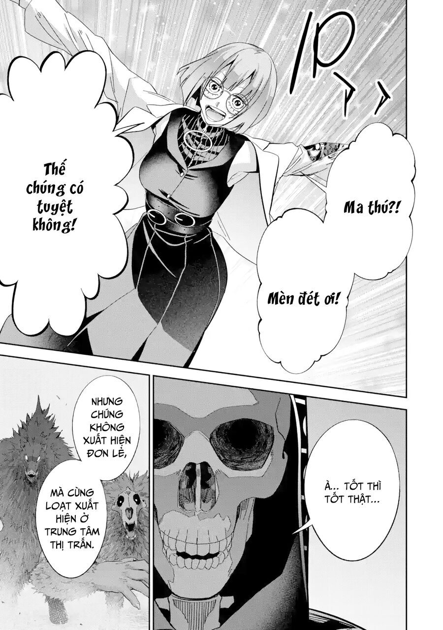 Shokei Sareta Kenja Wa Lich Ni Tensei Shite Shinryaku Sensou Wo Hajimaru Chap 48 - Next Chap 49