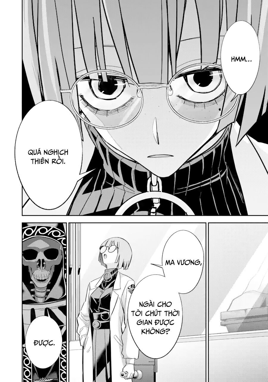 Shokei Sareta Kenja Wa Lich Ni Tensei Shite Shinryaku Sensou Wo Hajimaru Chap 48 - Next Chap 49