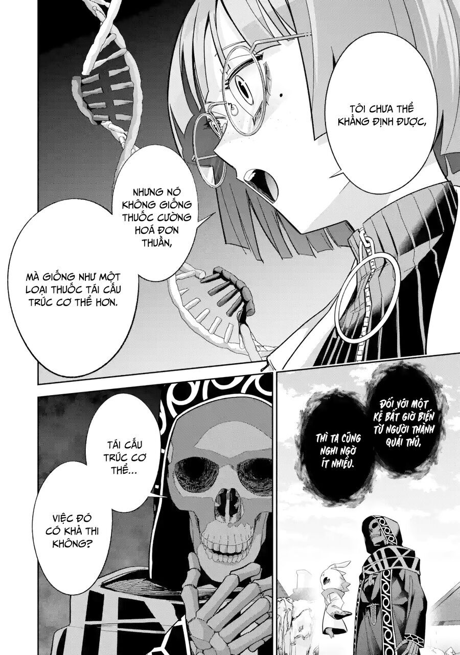 Shokei Sareta Kenja Wa Lich Ni Tensei Shite Shinryaku Sensou Wo Hajimaru Chap 48 - Next Chap 49
