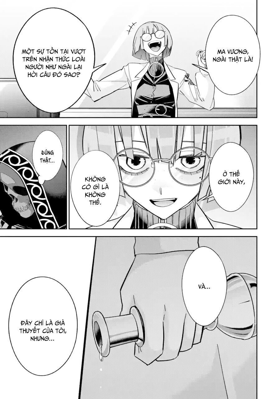 Shokei Sareta Kenja Wa Lich Ni Tensei Shite Shinryaku Sensou Wo Hajimaru Chap 48 - Next Chap 49