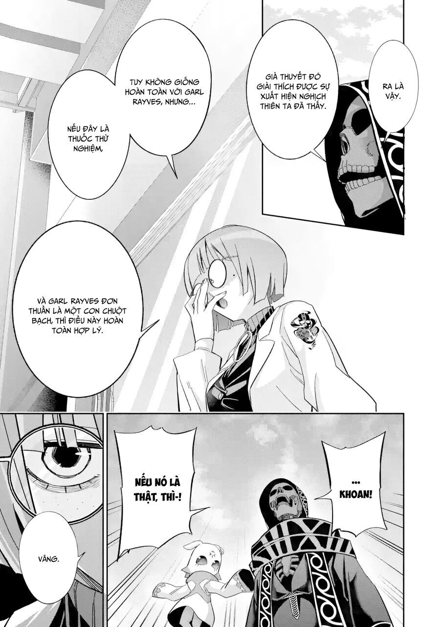 Shokei Sareta Kenja Wa Lich Ni Tensei Shite Shinryaku Sensou Wo Hajimaru Chap 48 - Next Chap 49