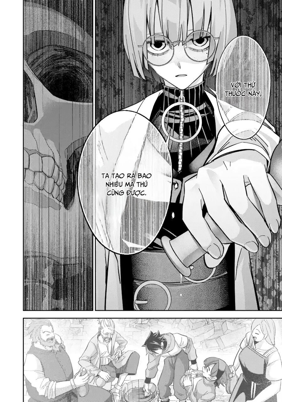 Shokei Sareta Kenja Wa Lich Ni Tensei Shite Shinryaku Sensou Wo Hajimaru Chap 48 - Next Chap 49