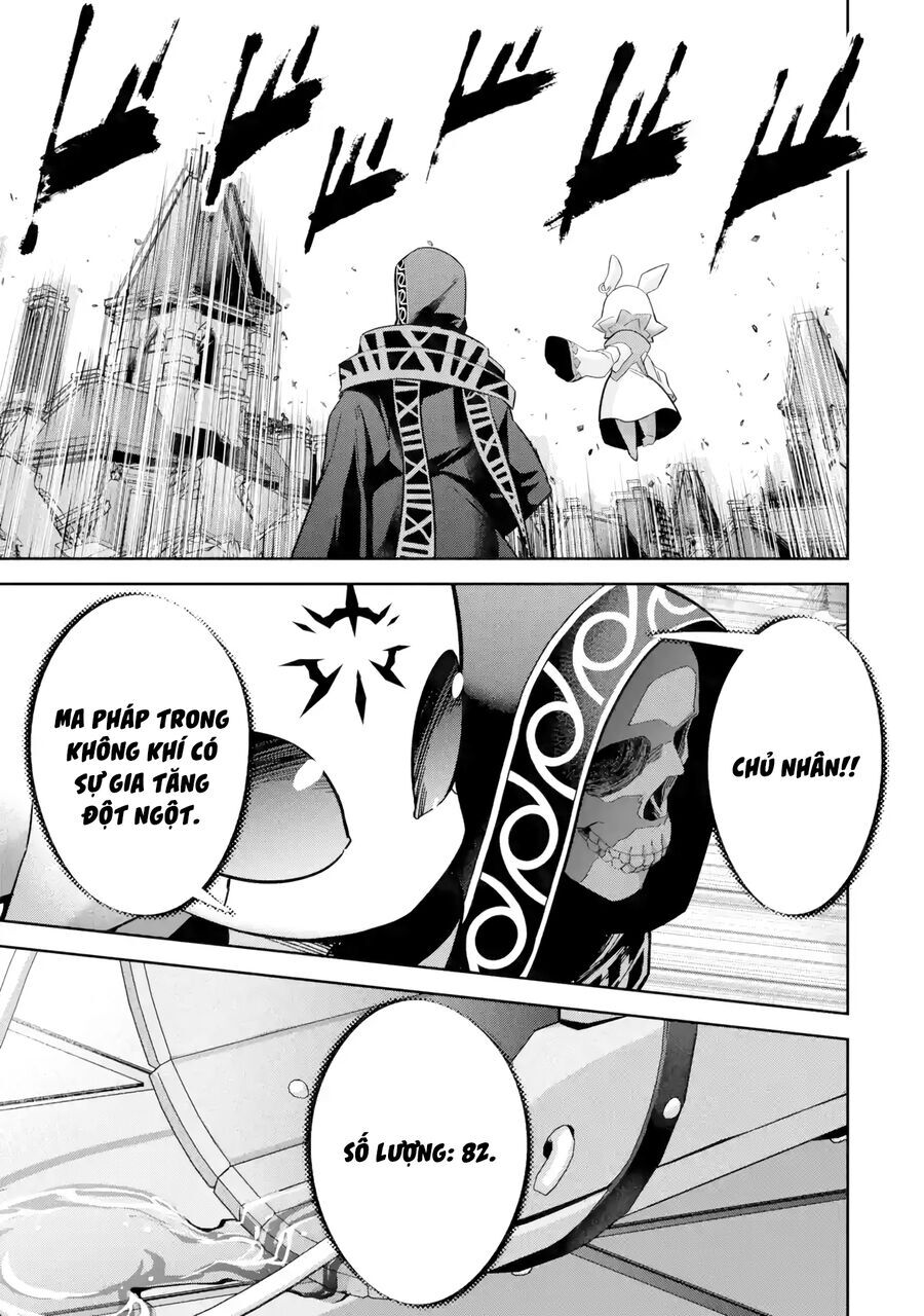 Shokei Sareta Kenja Wa Lich Ni Tensei Shite Shinryaku Sensou Wo Hajimaru Chap 48 - Next Chap 49