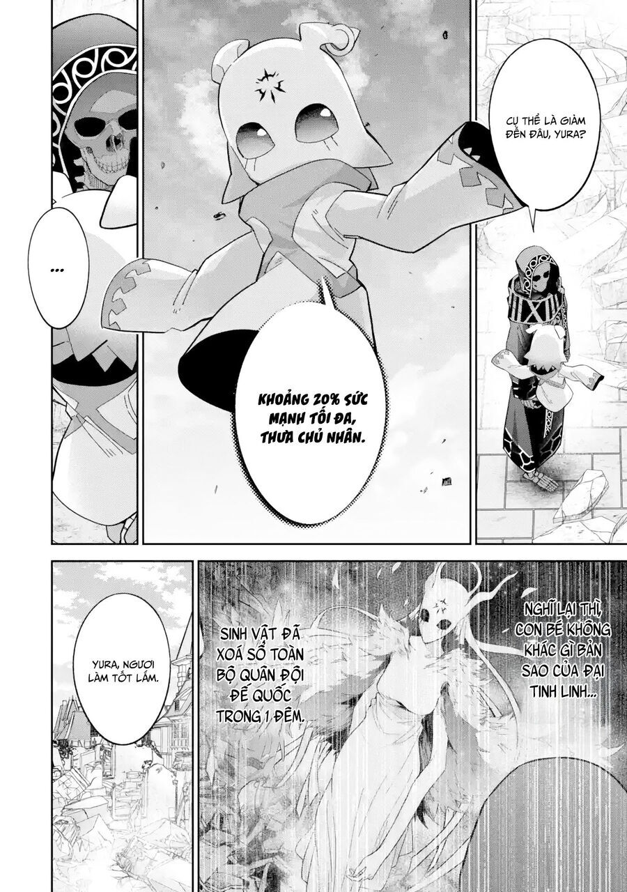 Shokei Sareta Kenja Wa Lich Ni Tensei Shite Shinryaku Sensou Wo Hajimaru Chap 48 - Next Chap 49