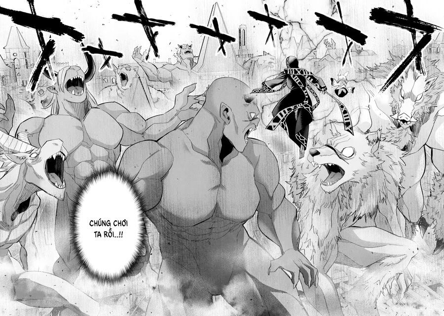 Shokei Sareta Kenja Wa Lich Ni Tensei Shite Shinryaku Sensou Wo Hajimaru Chap 48 - Next Chap 49