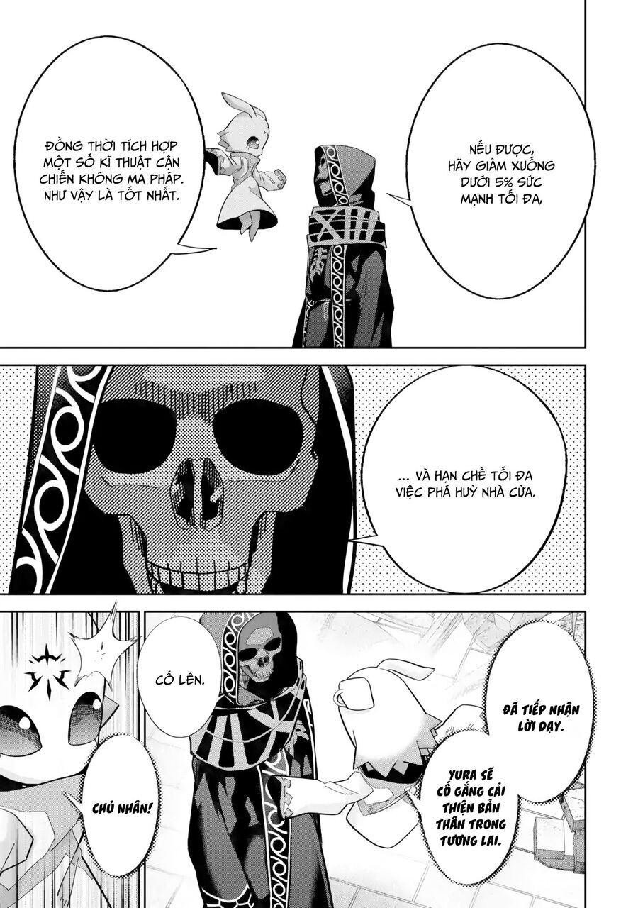 Shokei Sareta Kenja Wa Lich Ni Tensei Shite Shinryaku Sensou Wo Hajimaru Chap 48 - Next Chap 49