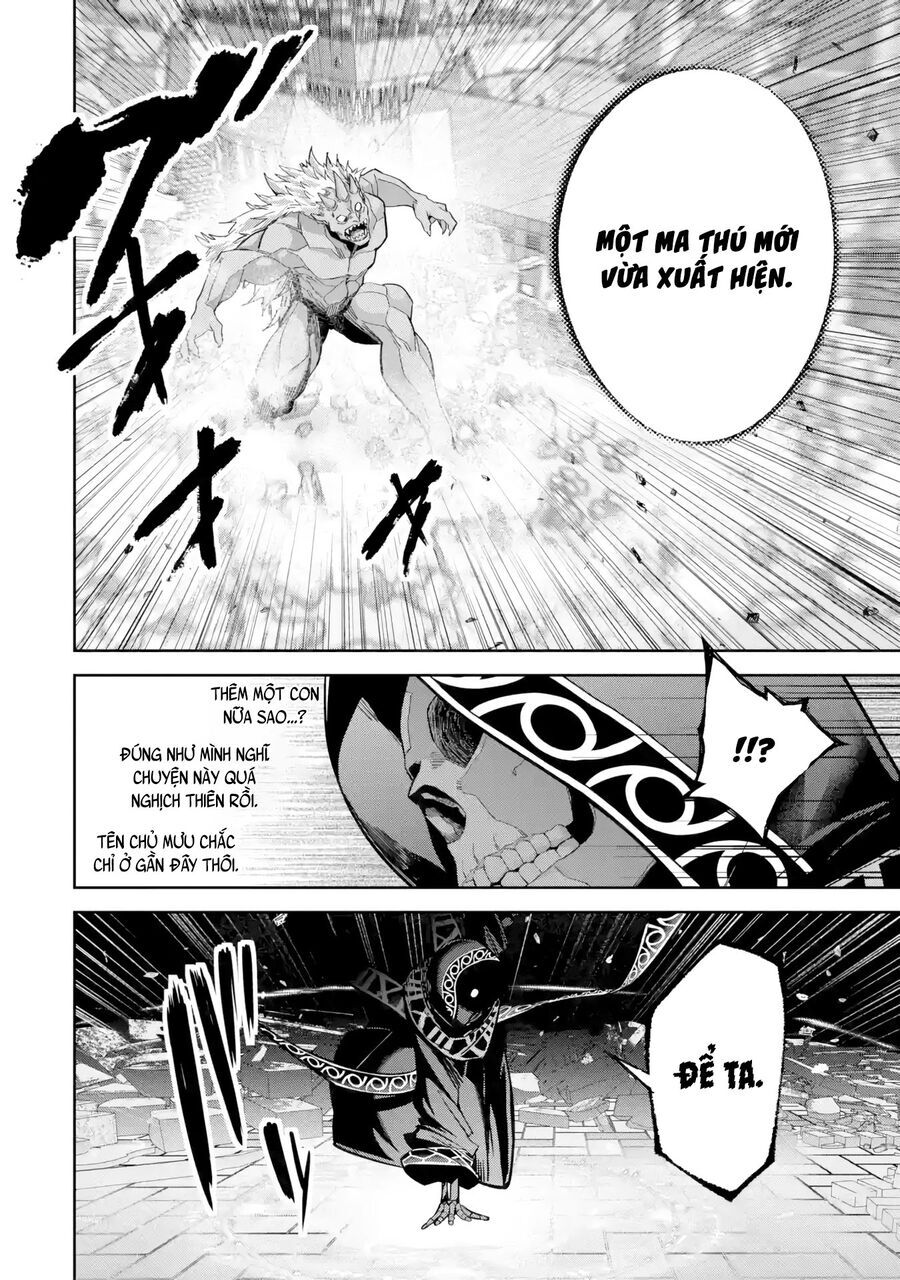 Shokei Sareta Kenja Wa Lich Ni Tensei Shite Shinryaku Sensou Wo Hajimaru Chap 48 - Next Chap 49