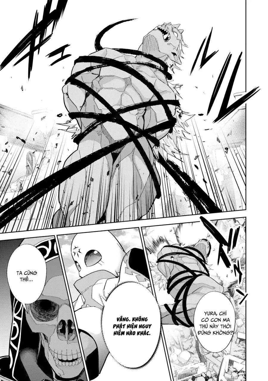 Shokei Sareta Kenja Wa Lich Ni Tensei Shite Shinryaku Sensou Wo Hajimaru Chap 48 - Next Chap 49
