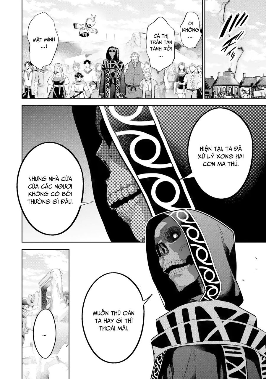 Shokei Sareta Kenja Wa Lich Ni Tensei Shite Shinryaku Sensou Wo Hajimaru Chap 48 - Next Chap 49