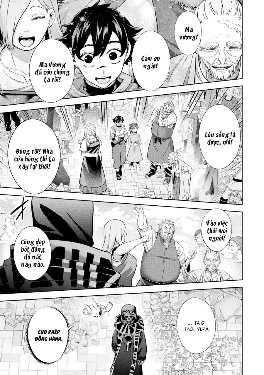 Shokei Sareta Kenja Wa Lich Ni Tensei Shite Shinryaku Sensou Wo Hajimaru Chap 48 - Next Chap 49