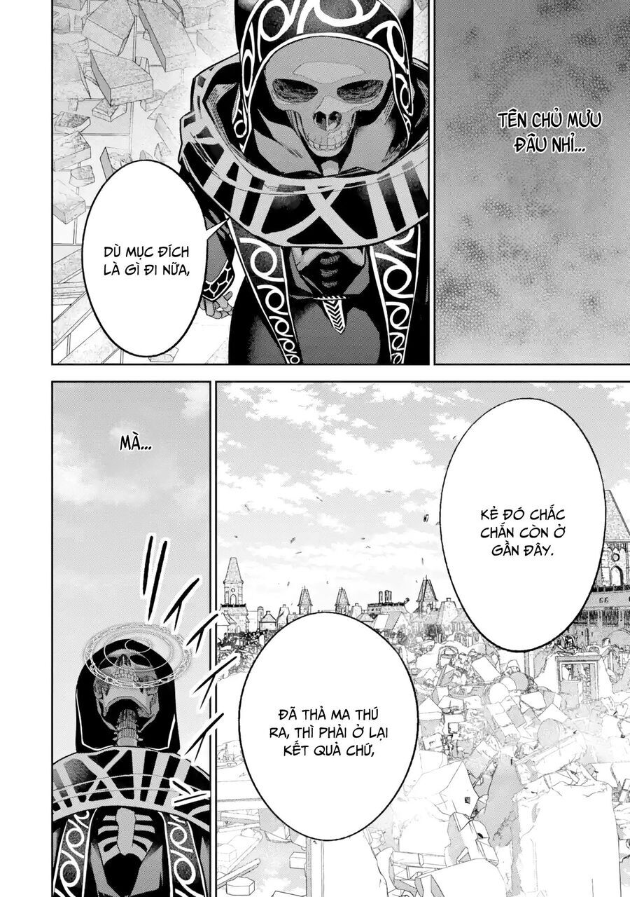 Shokei Sareta Kenja Wa Lich Ni Tensei Shite Shinryaku Sensou Wo Hajimaru Chap 48 - Next Chap 49