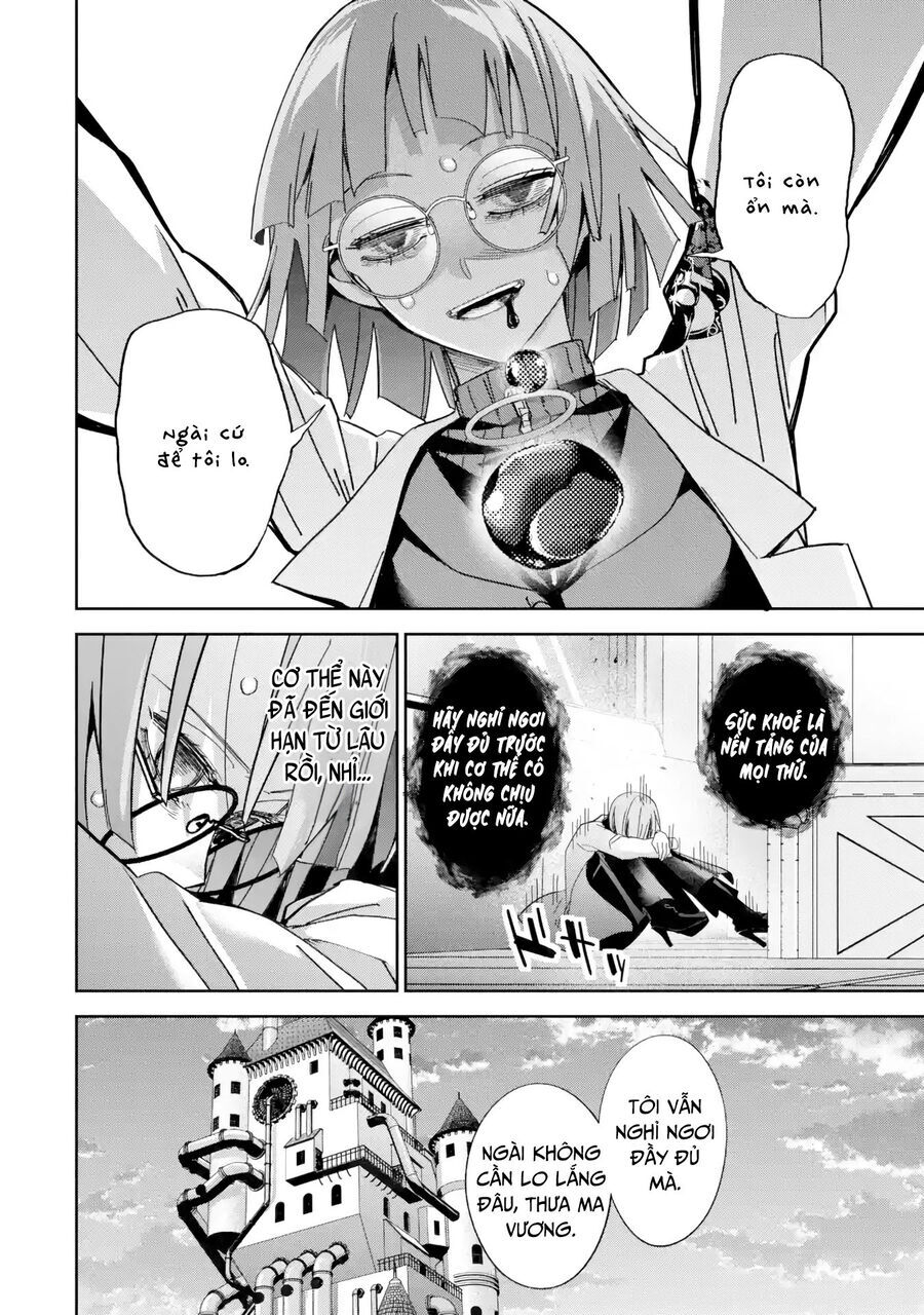 Shokei Sareta Kenja Wa Lich Ni Tensei Shite Shinryaku Sensou Wo Hajimaru Chap 49 - Next Chap 50