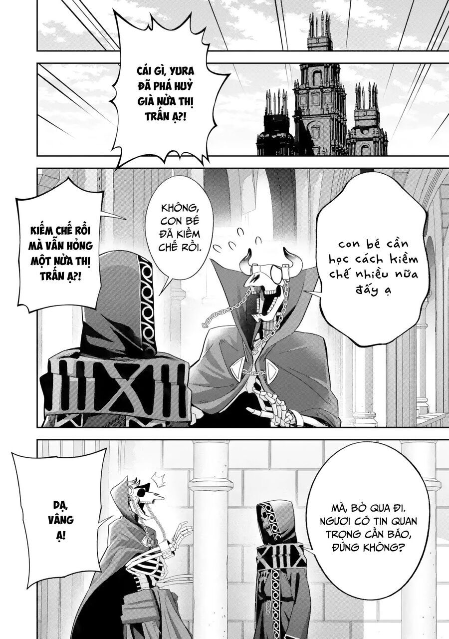 Shokei Sareta Kenja Wa Lich Ni Tensei Shite Shinryaku Sensou Wo Hajimaru Chap 49 - Next Chap 50