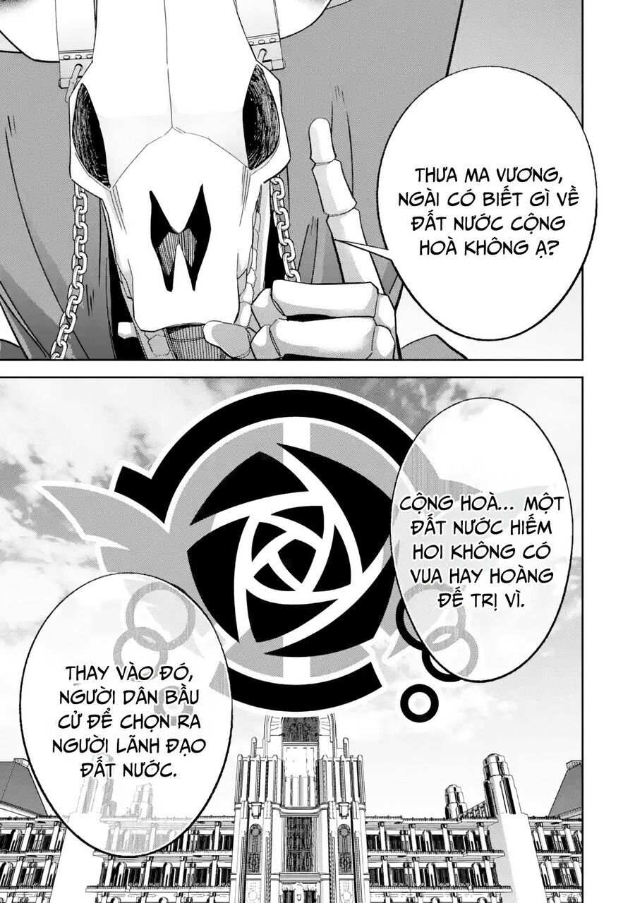 Shokei Sareta Kenja Wa Lich Ni Tensei Shite Shinryaku Sensou Wo Hajimaru Chap 49 - Next Chap 50