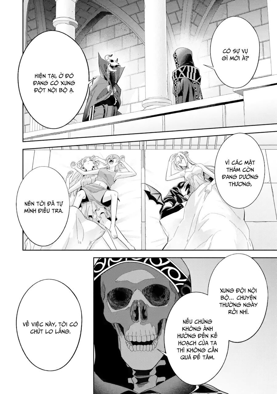 Shokei Sareta Kenja Wa Lich Ni Tensei Shite Shinryaku Sensou Wo Hajimaru Chap 49 - Next Chap 50