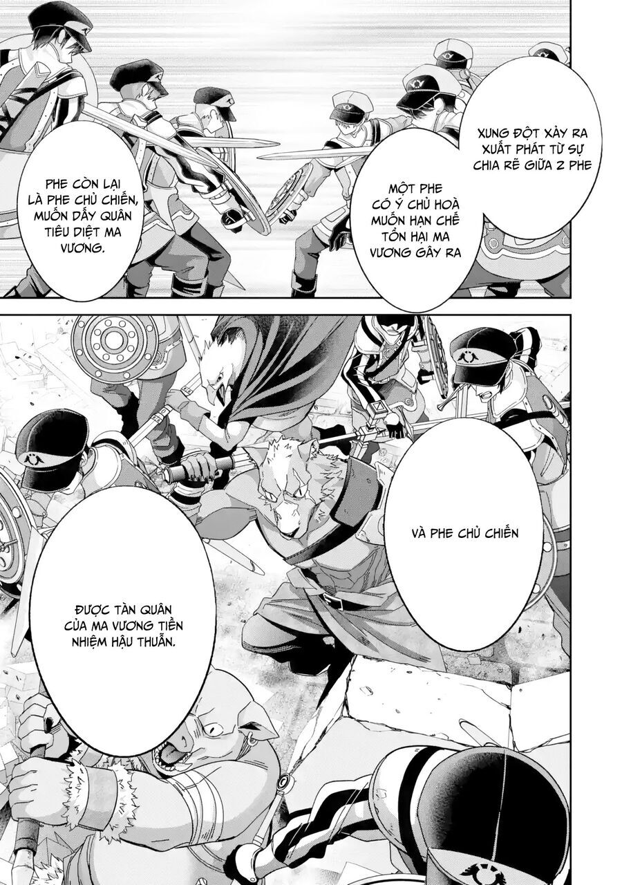 Shokei Sareta Kenja Wa Lich Ni Tensei Shite Shinryaku Sensou Wo Hajimaru Chap 49 - Next Chap 50