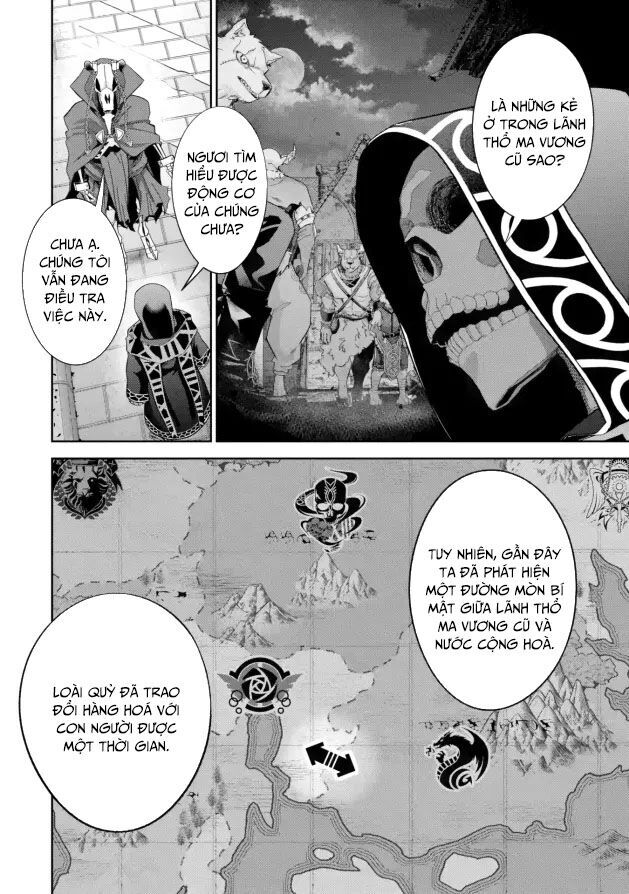 Shokei Sareta Kenja Wa Lich Ni Tensei Shite Shinryaku Sensou Wo Hajimaru Chap 49 - Next Chap 50