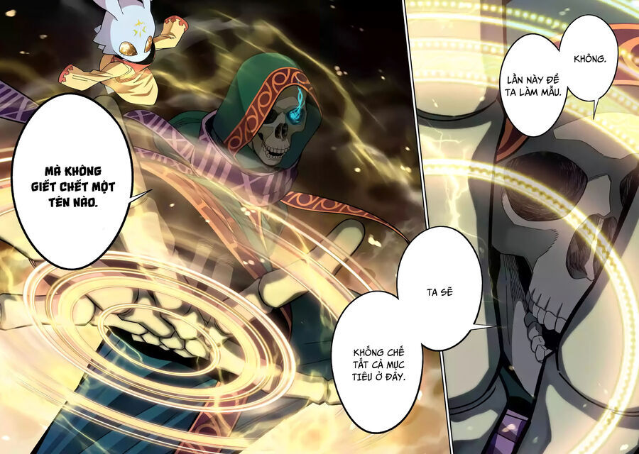 Shokei Sareta Kenja Wa Lich Ni Tensei Shite Shinryaku Sensou Wo Hajimaru Chap 49 - Next Chap 50