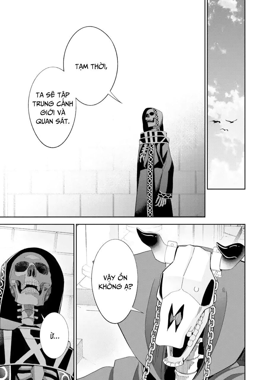 Shokei Sareta Kenja Wa Lich Ni Tensei Shite Shinryaku Sensou Wo Hajimaru Chap 49 - Next Chap 50