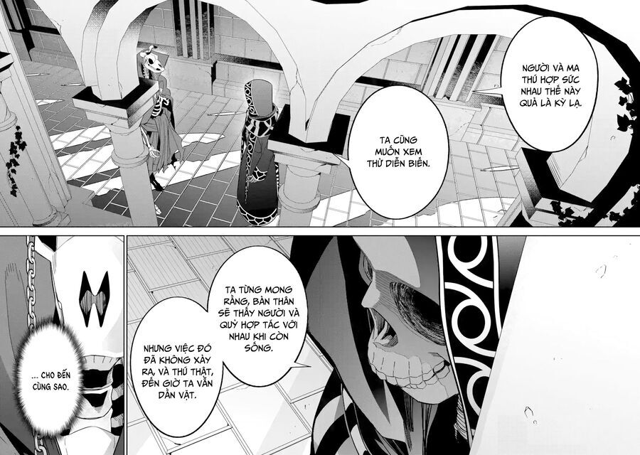 Shokei Sareta Kenja Wa Lich Ni Tensei Shite Shinryaku Sensou Wo Hajimaru Chap 49 - Next Chap 50