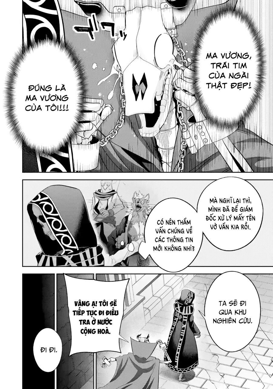 Shokei Sareta Kenja Wa Lich Ni Tensei Shite Shinryaku Sensou Wo Hajimaru Chap 49 - Next Chap 50