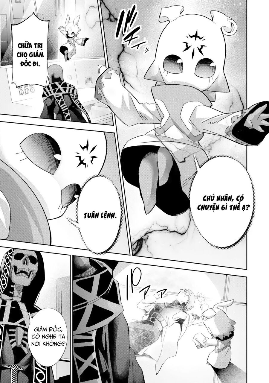 Shokei Sareta Kenja Wa Lich Ni Tensei Shite Shinryaku Sensou Wo Hajimaru Chap 49 - Next Chap 50