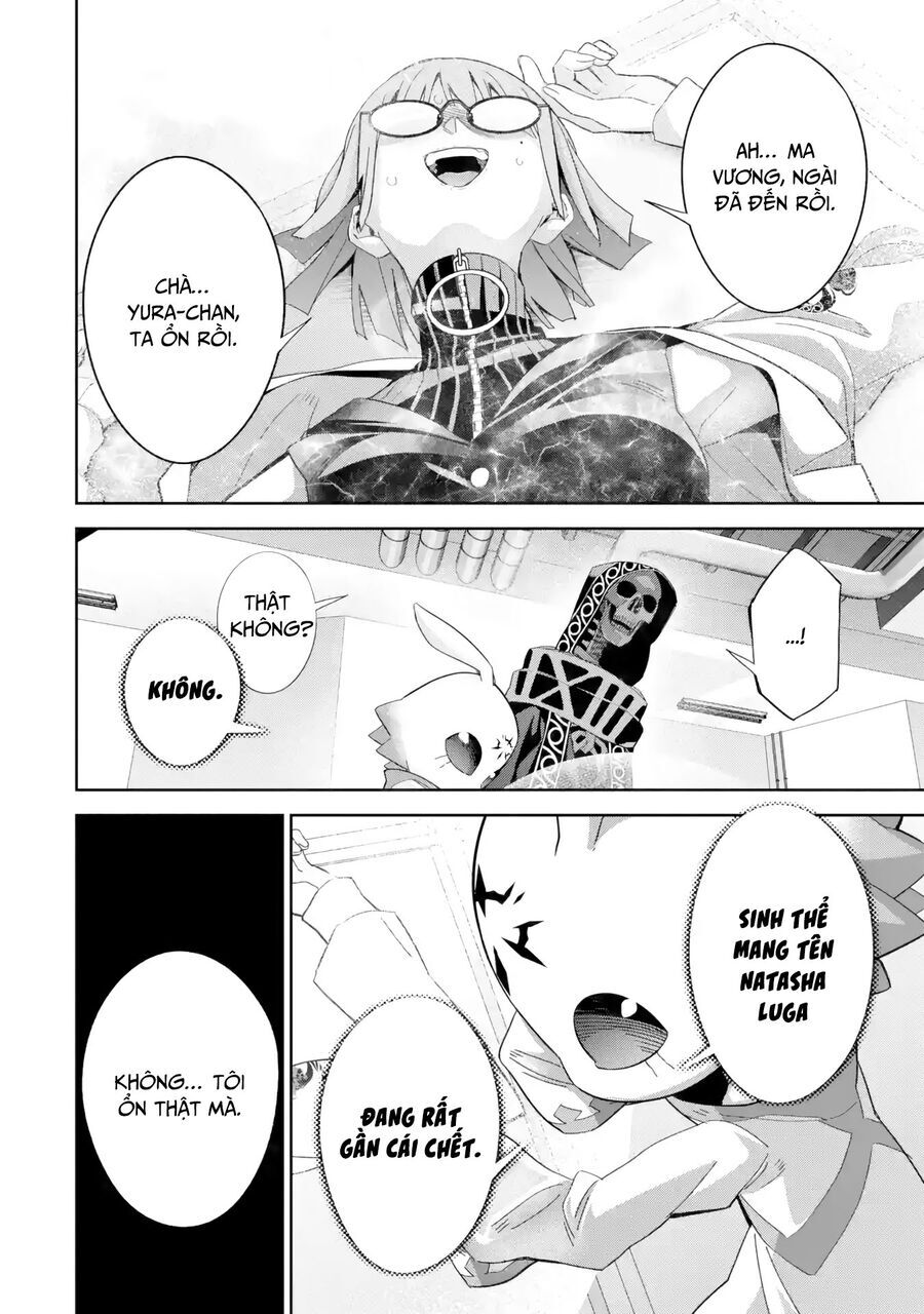 Shokei Sareta Kenja Wa Lich Ni Tensei Shite Shinryaku Sensou Wo Hajimaru Chap 49 - Next Chap 50