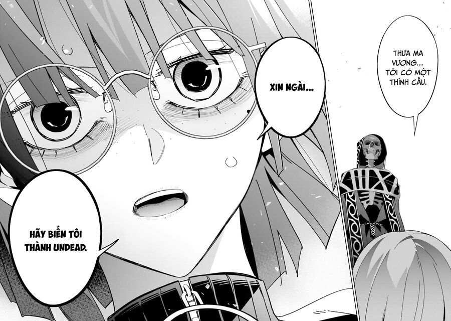 Shokei Sareta Kenja Wa Lich Ni Tensei Shite Shinryaku Sensou Wo Hajimaru Chap 49 - Next Chap 50