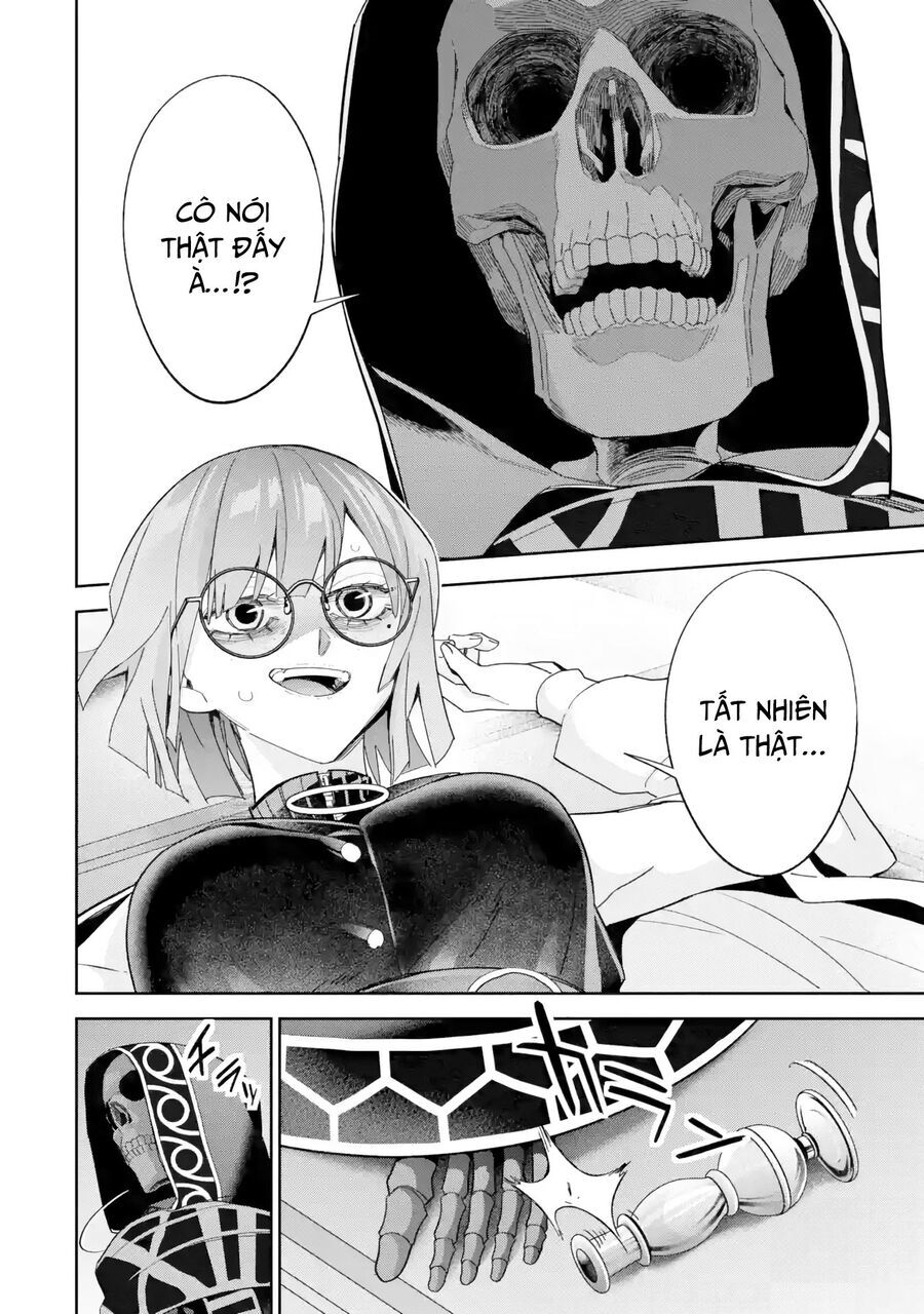 Shokei Sareta Kenja Wa Lich Ni Tensei Shite Shinryaku Sensou Wo Hajimaru Chap 49 - Next Chap 50