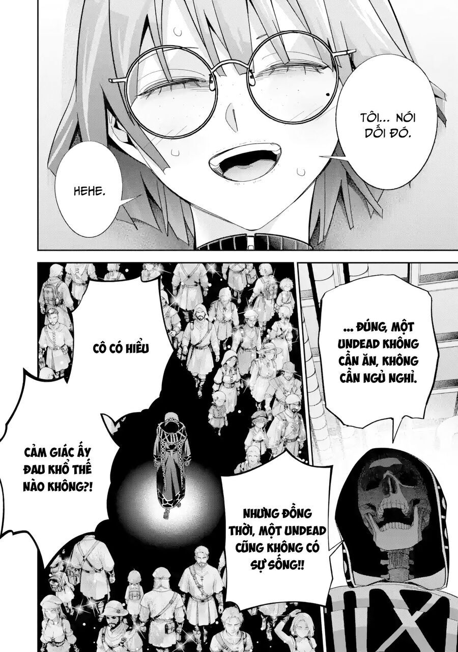 Shokei Sareta Kenja Wa Lich Ni Tensei Shite Shinryaku Sensou Wo Hajimaru Chap 49 - Next Chap 50
