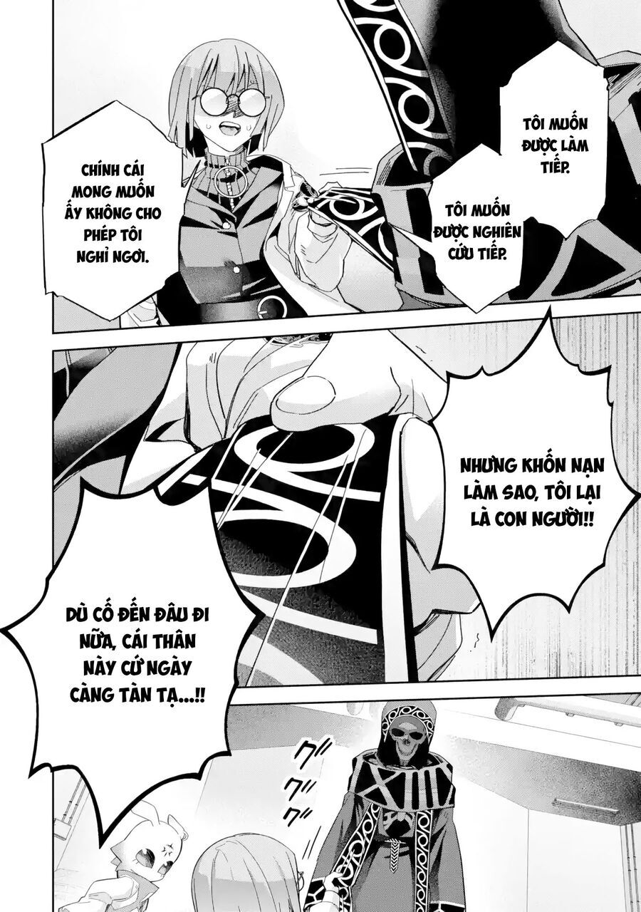 Shokei Sareta Kenja Wa Lich Ni Tensei Shite Shinryaku Sensou Wo Hajimaru Chap 49 - Next Chap 50