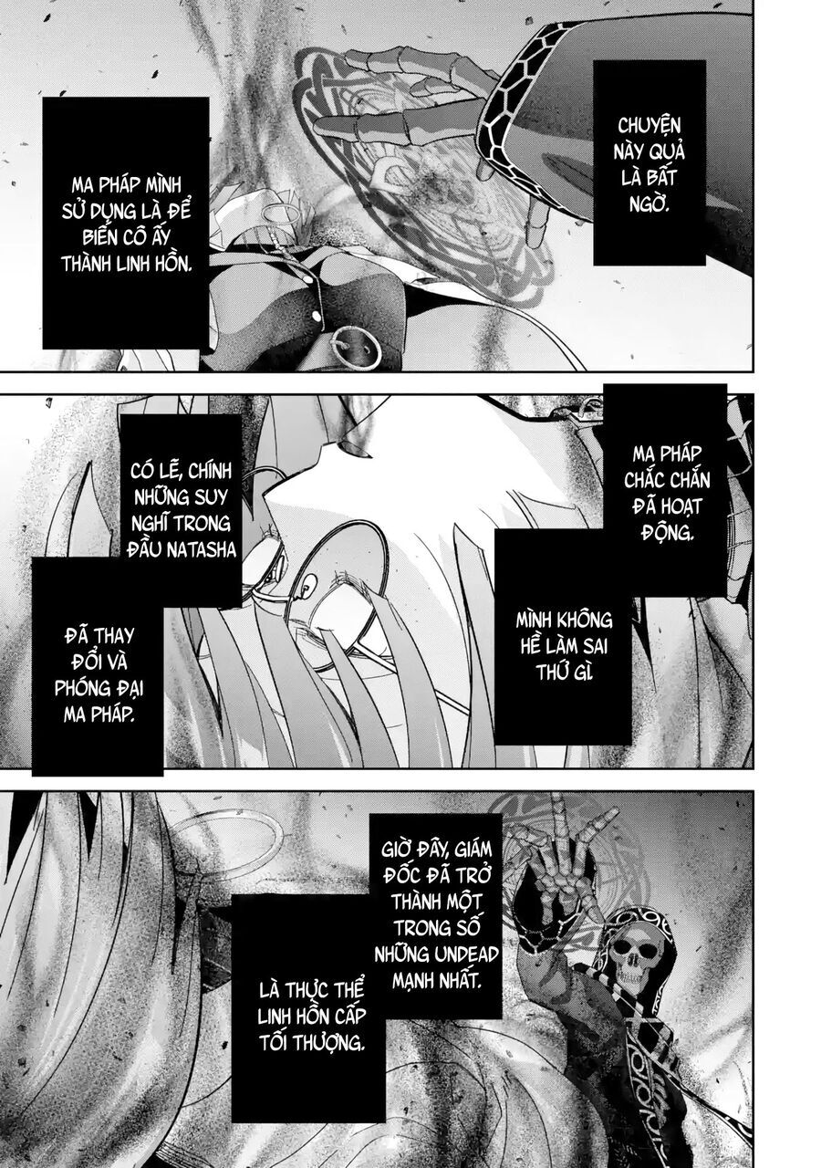 Shokei Sareta Kenja Wa Lich Ni Tensei Shite Shinryaku Sensou Wo Hajimaru Chap 49 - Next Chap 50