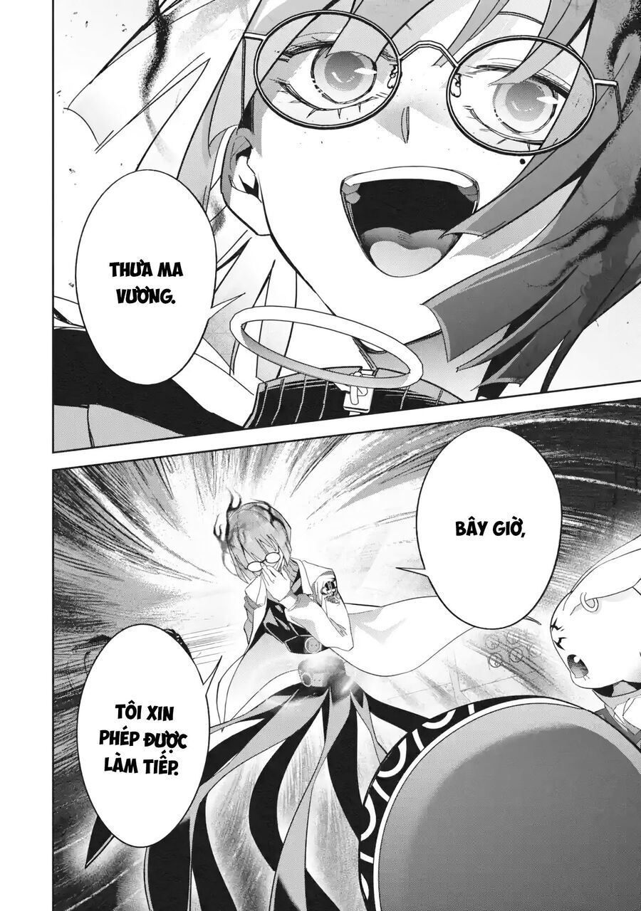 Shokei Sareta Kenja Wa Lich Ni Tensei Shite Shinryaku Sensou Wo Hajimaru Chap 49 - Next Chap 50