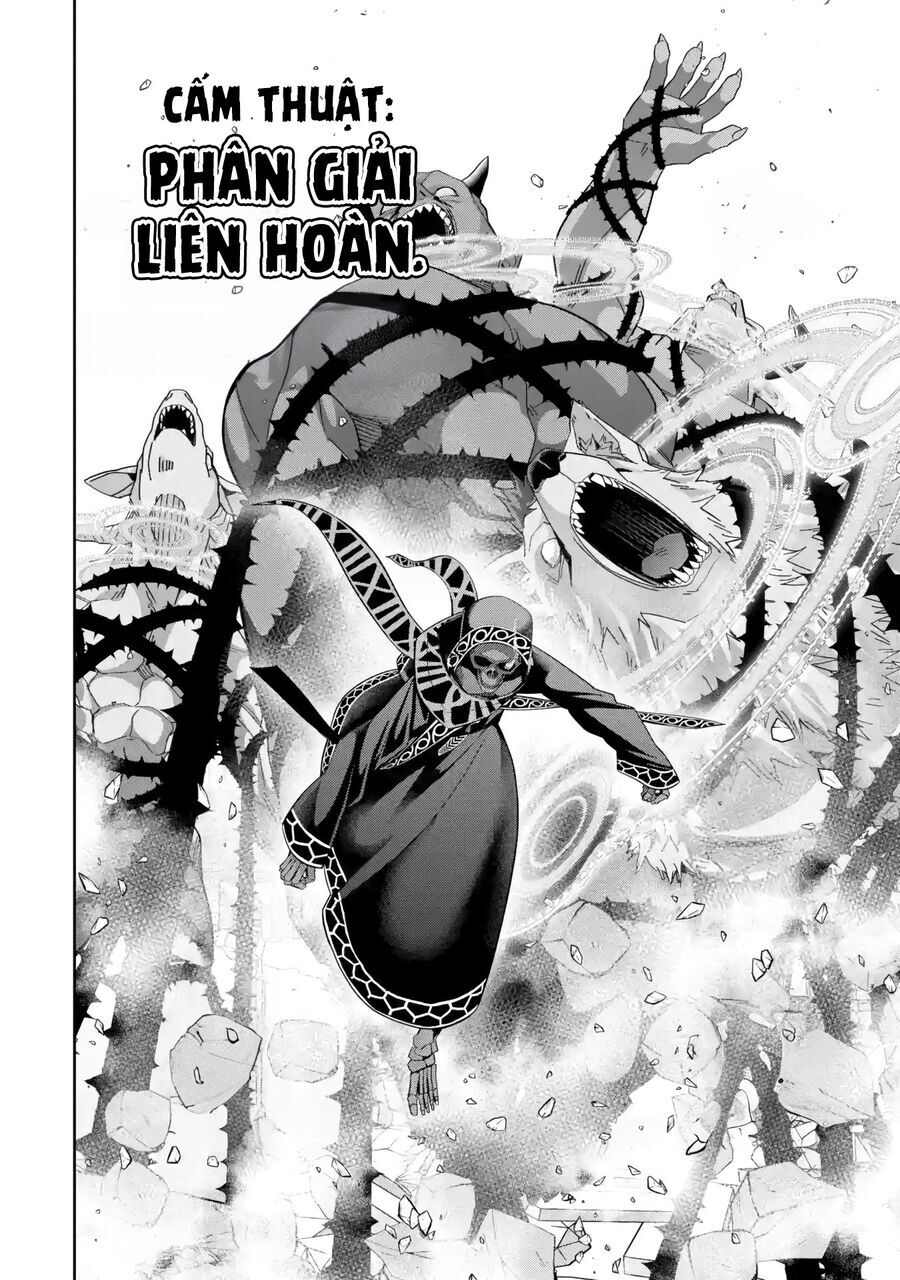 Shokei Sareta Kenja Wa Lich Ni Tensei Shite Shinryaku Sensou Wo Hajimaru Chap 49 - Next Chap 50