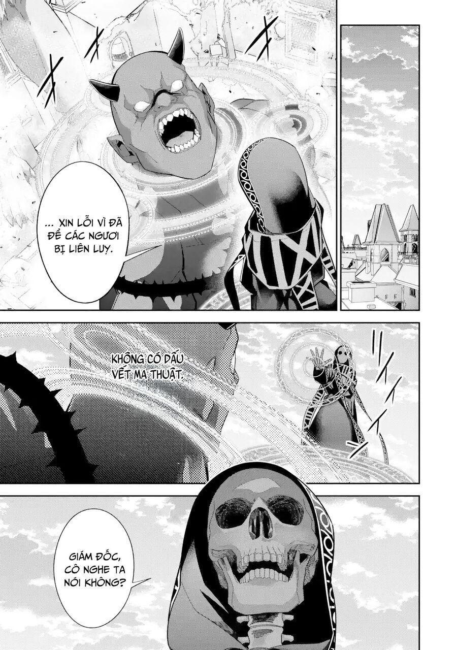 Shokei Sareta Kenja Wa Lich Ni Tensei Shite Shinryaku Sensou Wo Hajimaru Chap 49 - Next Chap 50