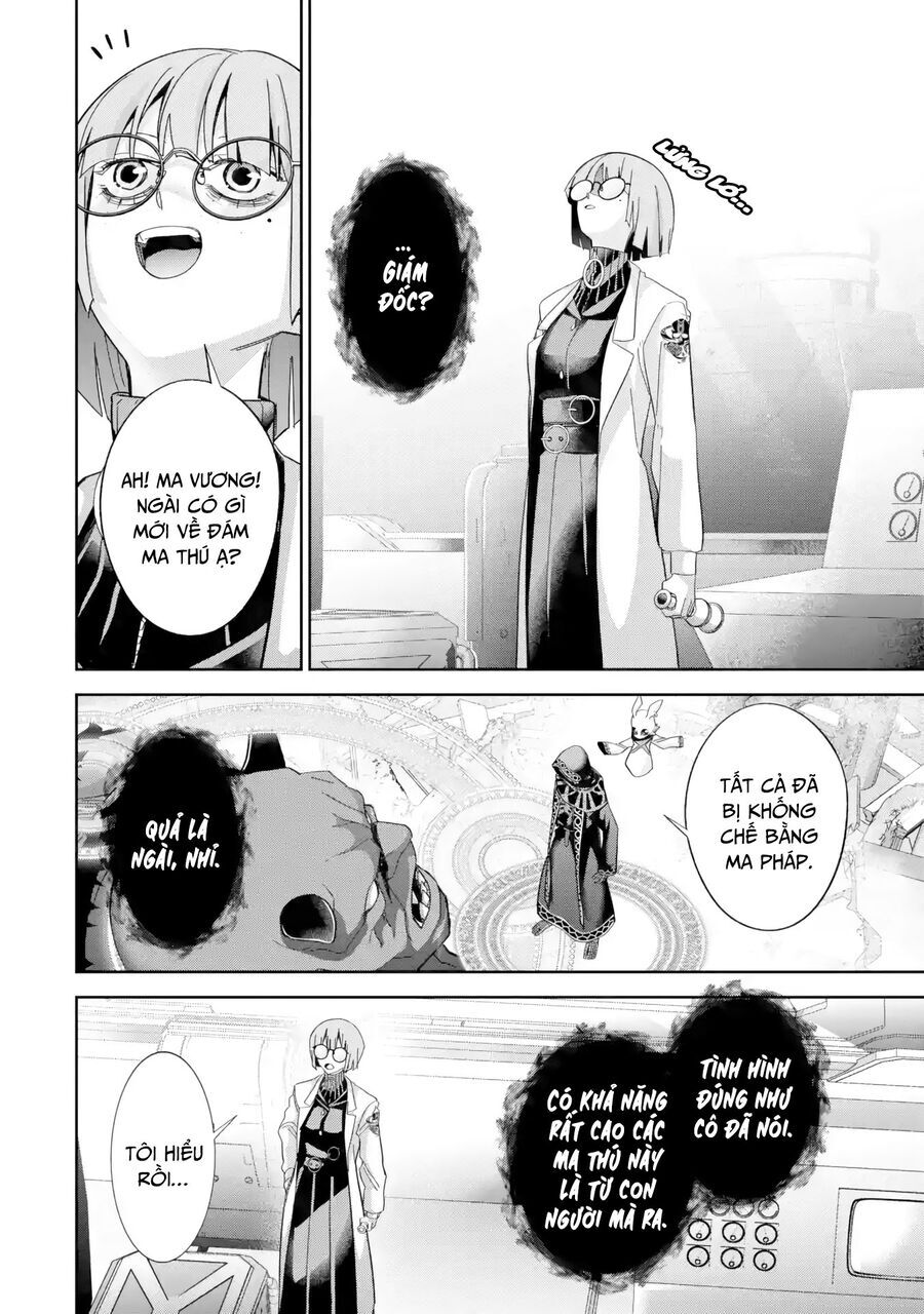 Shokei Sareta Kenja Wa Lich Ni Tensei Shite Shinryaku Sensou Wo Hajimaru Chap 49 - Next Chap 50
