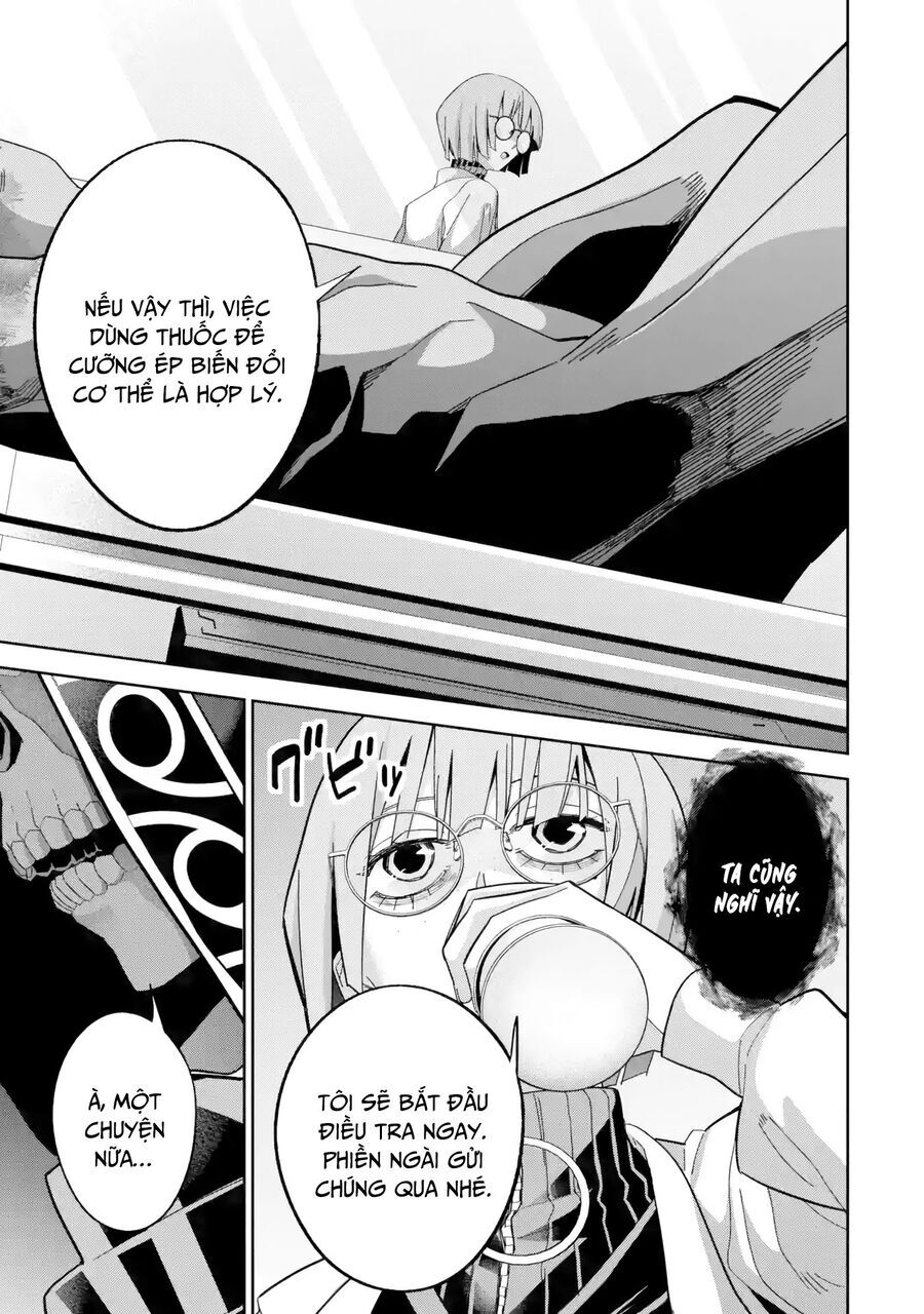 Shokei Sareta Kenja Wa Lich Ni Tensei Shite Shinryaku Sensou Wo Hajimaru Chap 49 - Next Chap 50