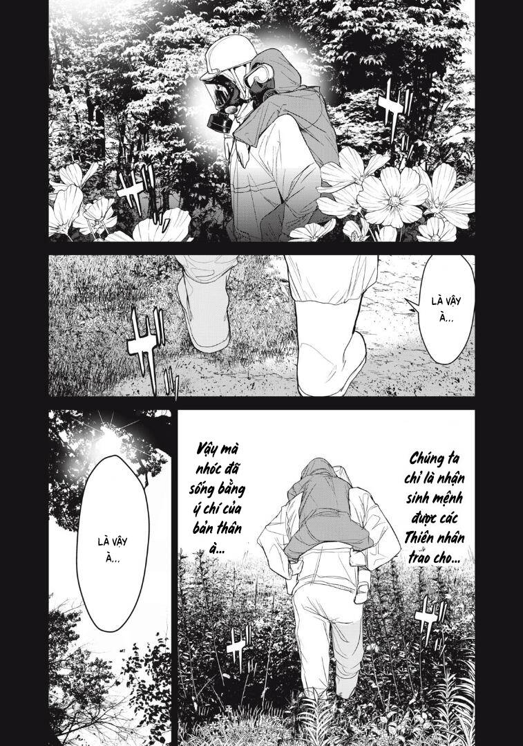 Shokuryou Jinrui Re: Starving Re:velation Chap 57 - Next Chap 58