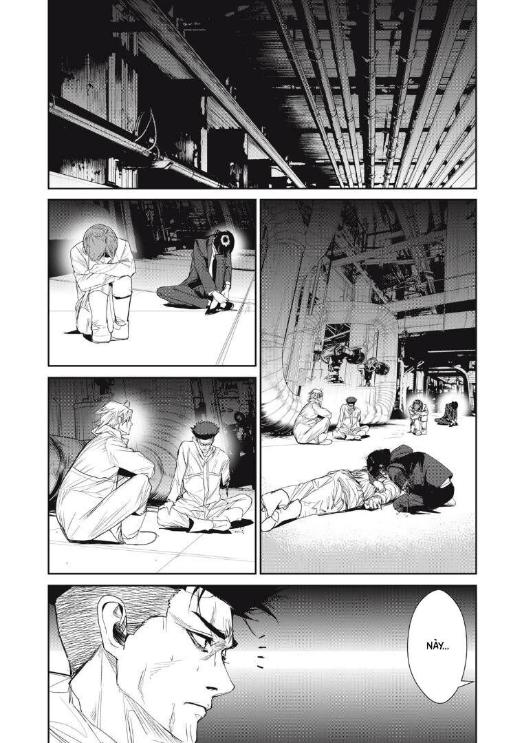 Shokuryou Jinrui Re: Starving Re:velation Chap 58 - Next Chap 59