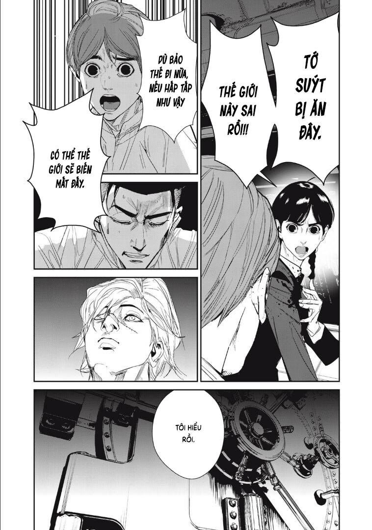 Shokuryou Jinrui Re: Starving Re:velation Chap 58 - Next Chap 59