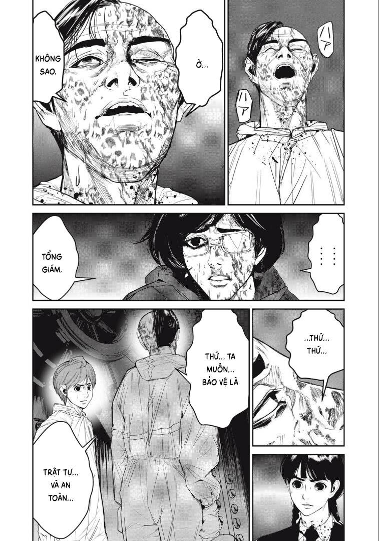 Shokuryou Jinrui Re: Starving Re:velation Chap 58 - Next Chap 59